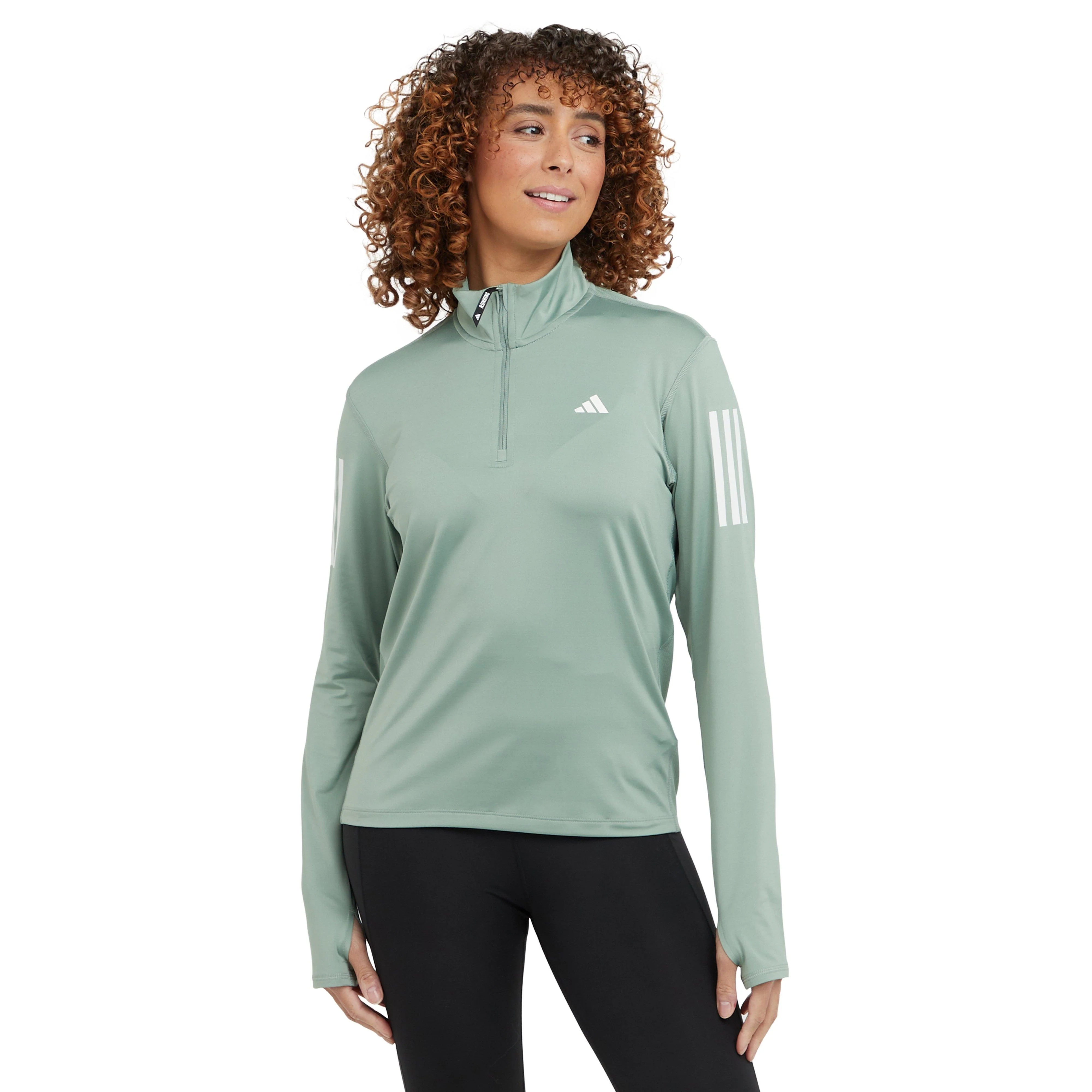 Women's Own the Run Half-Zip Jacket - Image 8