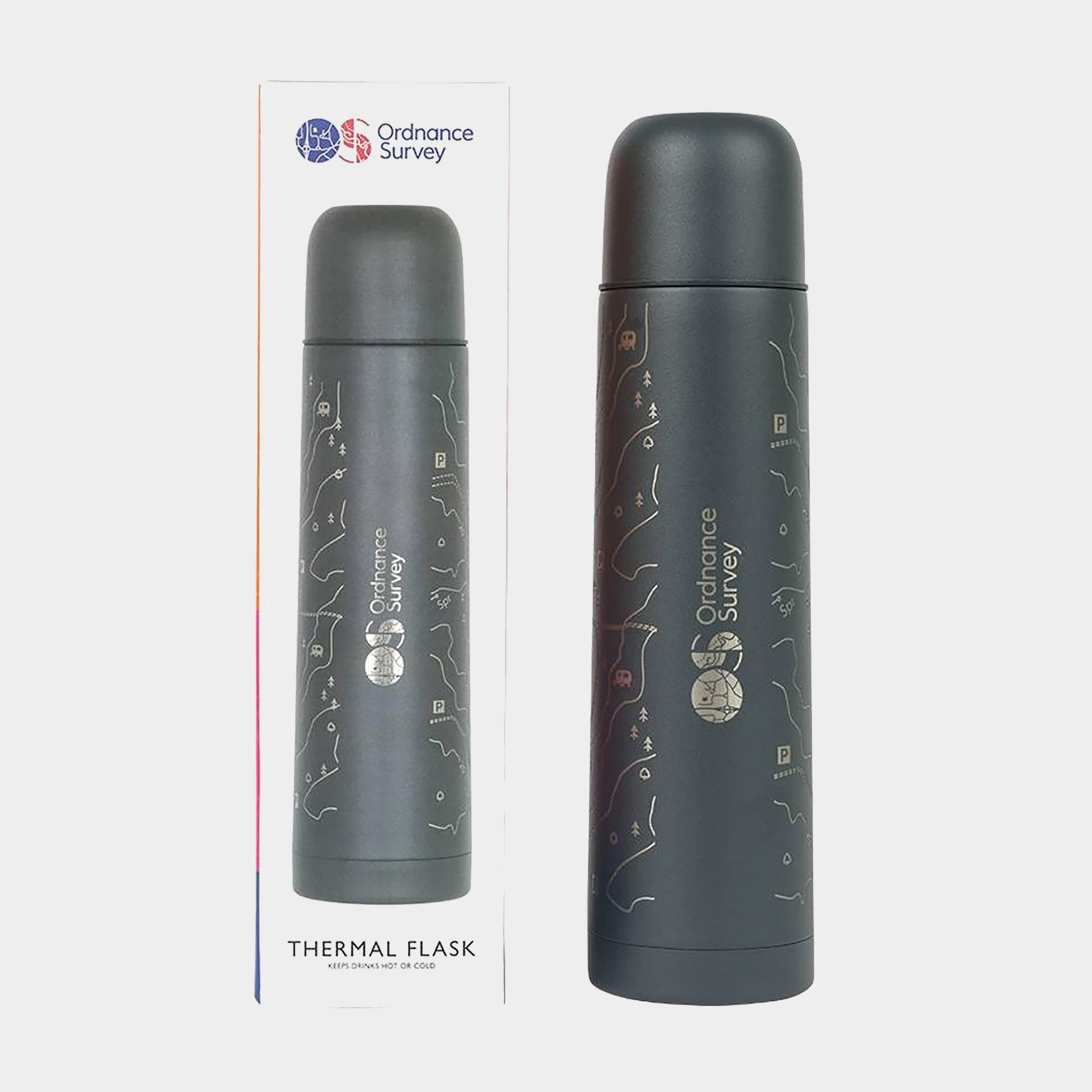 Contour Map Flask 600ml - Image 3