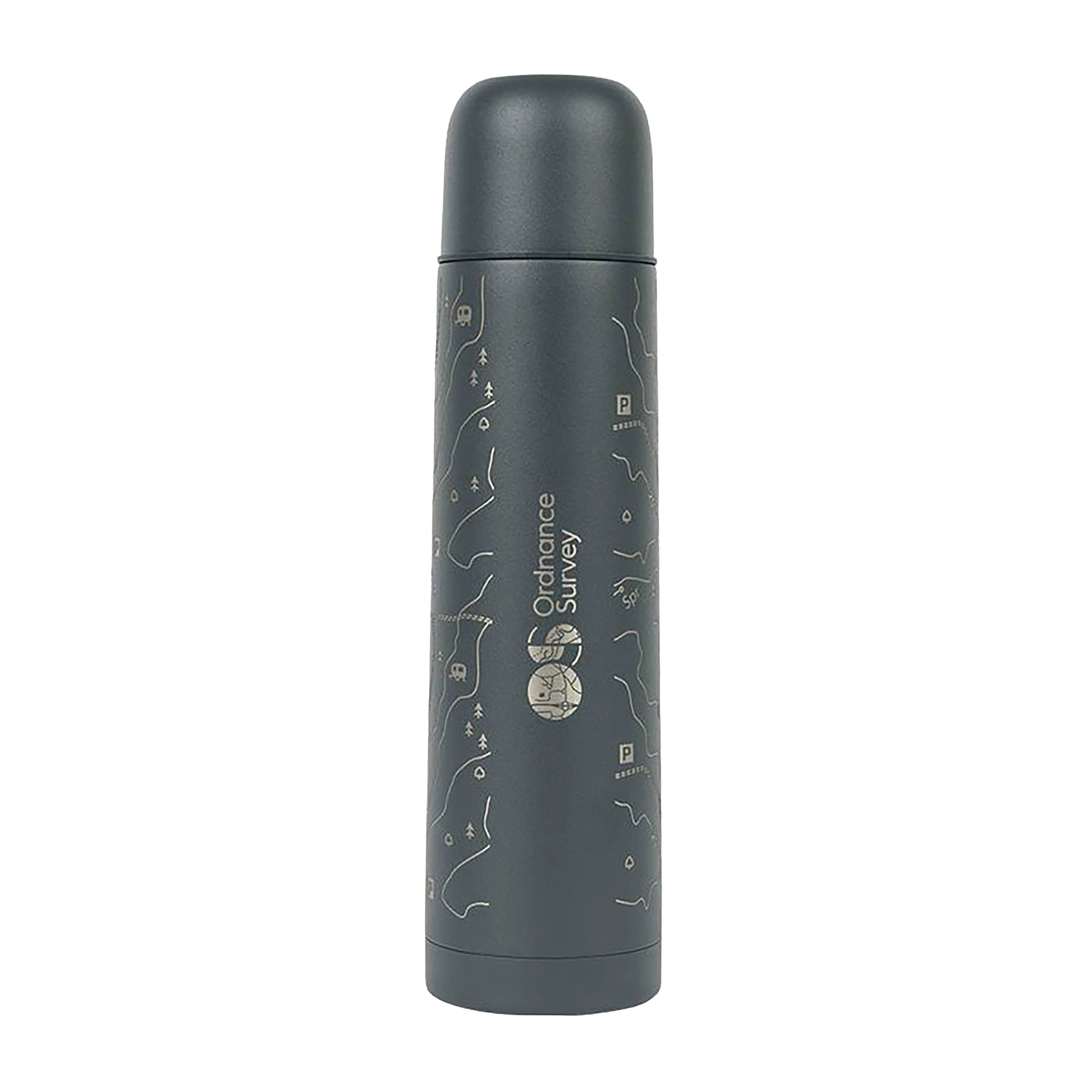 Contour Map Flask 600ml - Image 4