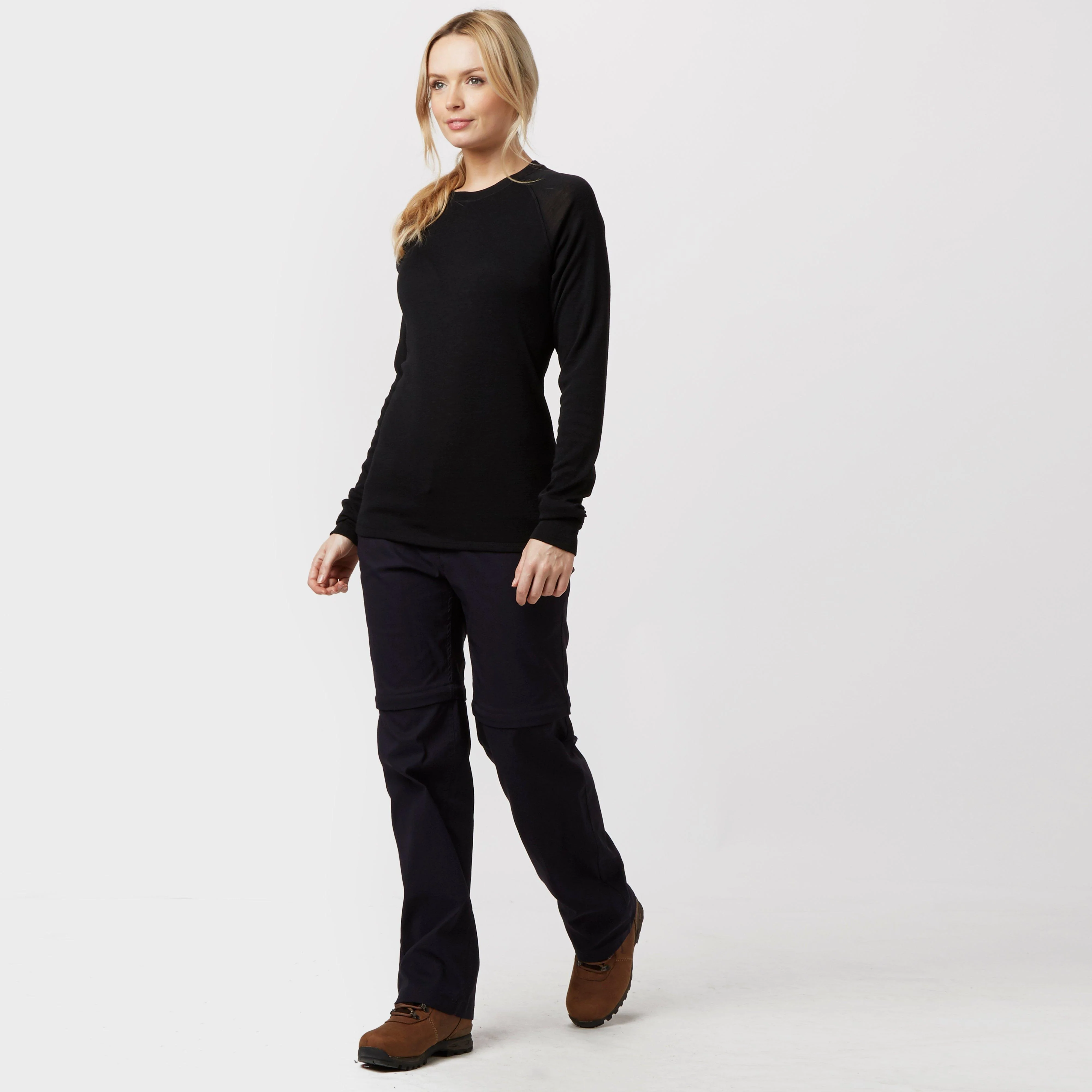 Women's Merino Crew Neck Top - Image 3